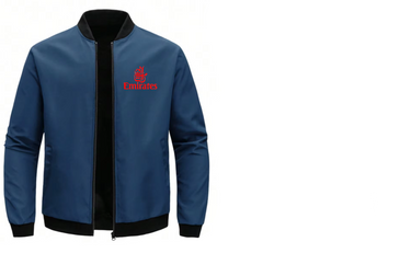 EMIRATES LOOSE SOLID COLOR JACKET